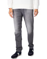 Armani Exchange - Slim 5 Pocket Jeans - Lyst