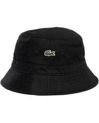 Lacoste - Logo Bucket - Lyst