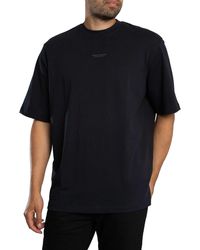 ARMANI EXCHANGE - Centre Logo Comfort T-shirt - Lyst