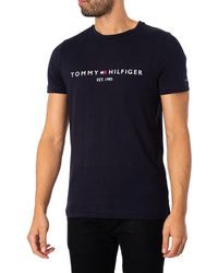 Tommy Hilfiger - Core Logo T-shirt - Lyst