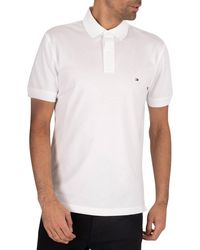 tommy white polo