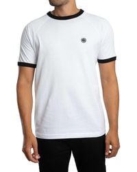 Pretty Green - Boston Ringer T-shirt - Lyst