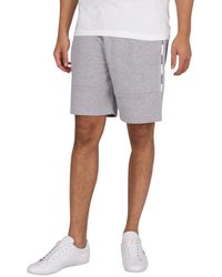 Lacoste Logo Sweat Shorts - Grey