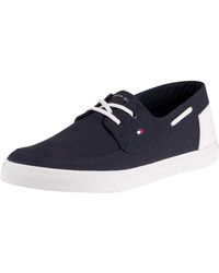 Tommy Hilfiger Boat and deck shoes for Men - Up to 50% off at Lyst.com