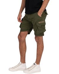Alpha Industries Crew Short Shorts//Pantalon Flame Orange