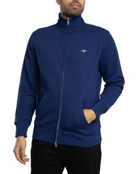 GANT - Regular Shield Full Zip Track Top - Lyst