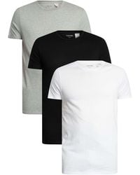 Calvin Klein - 3 Pack Lounge Classic Crew T-shirts - Lyst