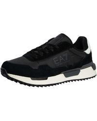 EA7 - Vintage Running Nylon Trainers - Lyst