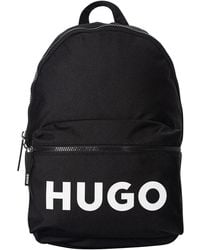 HUGO - Ethon 2.0 Logo Backpack - Lyst