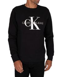 Calvin Klein Sweatshirts Sale Portugal, SAVE 54% - fearthemecca.com