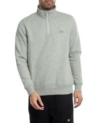 Dickies - Oakport Quarter Zip Sweatshirt - Lyst