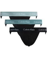 Calvin Klein - 3 Pack Jock Straps - Lyst