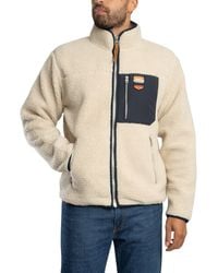 Superdry - Vintage Retro Full Zip Fleece Jacket - Lyst