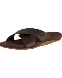 Timberland - Seaton Bay Strap Leather Sandals - Lyst