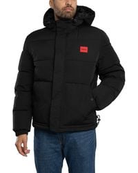 HUGO - Baro2541 Puffer Jacket - Lyst