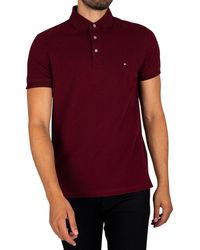 Tommy Hilfiger Polo shirts for Men | Online Sale up to 55% off | Lyst