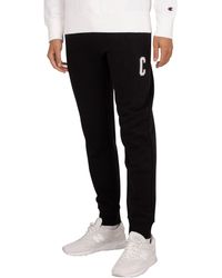 champion rib cuff joggers