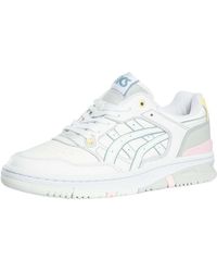 Asics - Ex89 Leather Trainers - Lyst