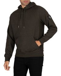 calvin klein hoodie and shorts set