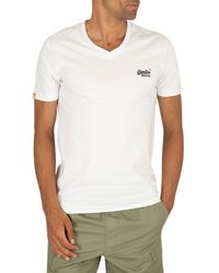 superdry white t shirt