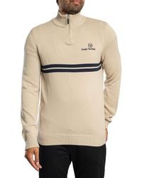 Sergio Tacchini - New Dallas 1/4 Zip Knit - Lyst