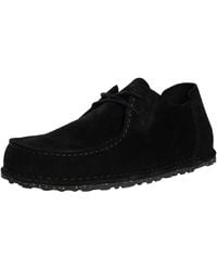 Birkenstock - Utti Lace Suede Shoes - Lyst