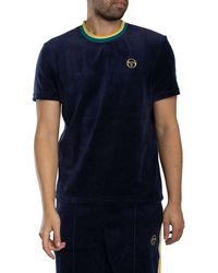 Sergio Tacchini - Monte Velour T-Shirt - Lyst