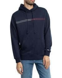 Tommy Hilfiger - Regular Entry Graphic Pullover Hoodie - Lyst