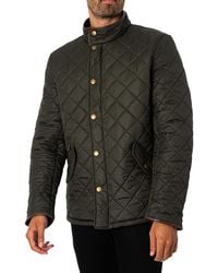 Barbour - Powell Quilted Jacket - Lyst