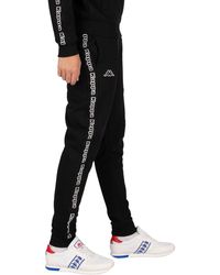 kappa skinny track pants