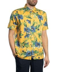 Superdry - Hawaiian Print Short Sleeved Shirt - Lyst