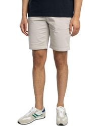 BOSS - Slim Chino Shorts - Lyst