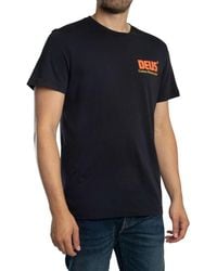 Deus Ex Machina - Drop Down Back Graphic T-shirt - Lyst