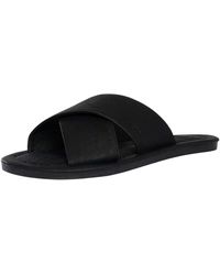 Superdry - Vintage Cross Strap Sliders - Lyst
