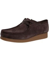 Clarks - Wallabee Evo Suede Shoes - Lyst