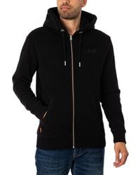 Superdry - Essential Logo Zip Hoodie - Lyst