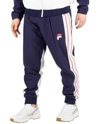 Saul Piped Track Sweatpants Blue Saul Piped Track Sweatpants Blue