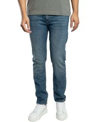 BOSS - Delaware Bo Compass Slim Fit Jeans - Lyst