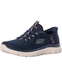 Skechers - Summits High Range Wide Fit Trainers - Lyst