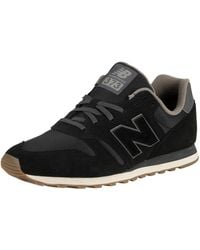 new balance black 373