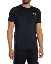 Under Armour - Heatgear Fitted Short Sleeve T-shirt - Lyst