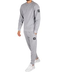 Weekend Offender Tokyo Classic Sweat Tracksuit - Grey