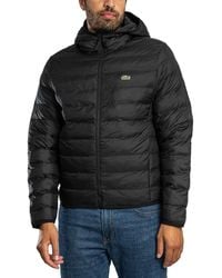 Lacoste - Logo Puffer Jacket - Lyst