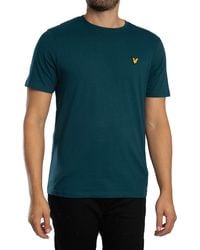 Lyle & Scott - Logo Plain T-shirt - Lyst