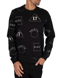 Scotch & Soda Graphic Sweatshirt - Blue