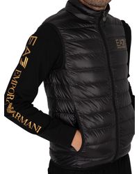 mens gilet ea7