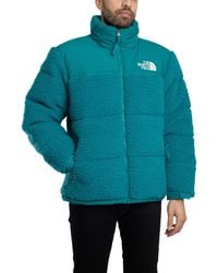 The North Face - High Pile Nuptse Jacket - Lyst