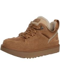 UGG - Lowmel Suede Trainers - Lyst
