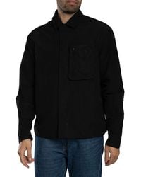 Lyle & Scott - Lightweight Ripstop Overshirt - Lyst