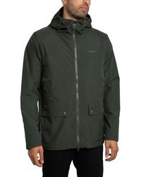 Barbour - Hooded Domus Waterproof Jacket - Lyst